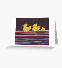 The Family Outing Greeting Card