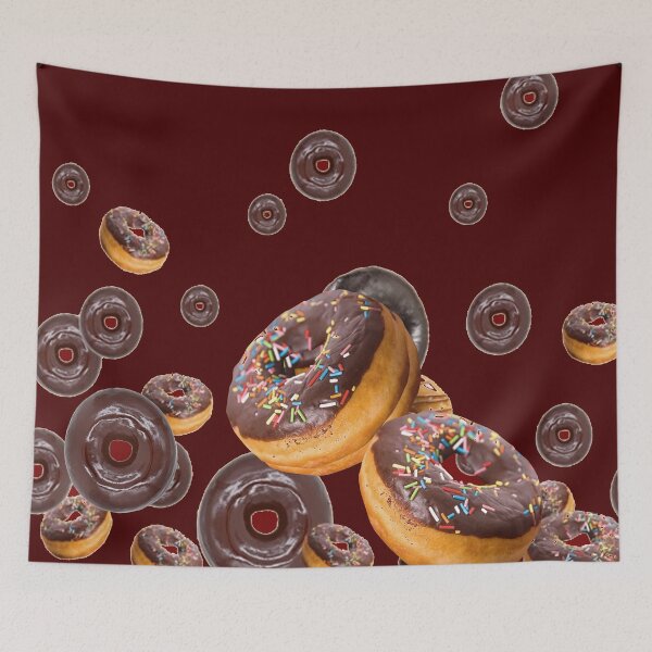 Item preview, CHOCOLATE DREAMING DONUTS designed and sold by sharlesart.