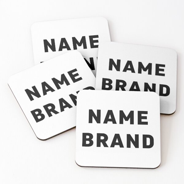 Item preview, Name Brand designed and sold by AMangoTees.
