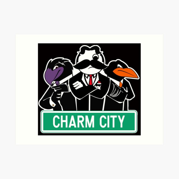Charm City Gang Art Print