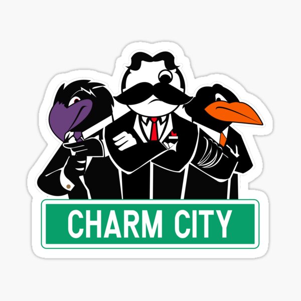 Charm City Gang Sticker