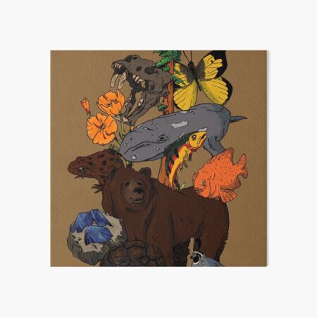 Art Board Print