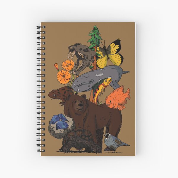 Spiral Notebook