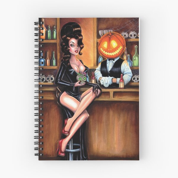 Item preview, Happy Hour - Halloween designed and sold by Isobel Von Finklestein.