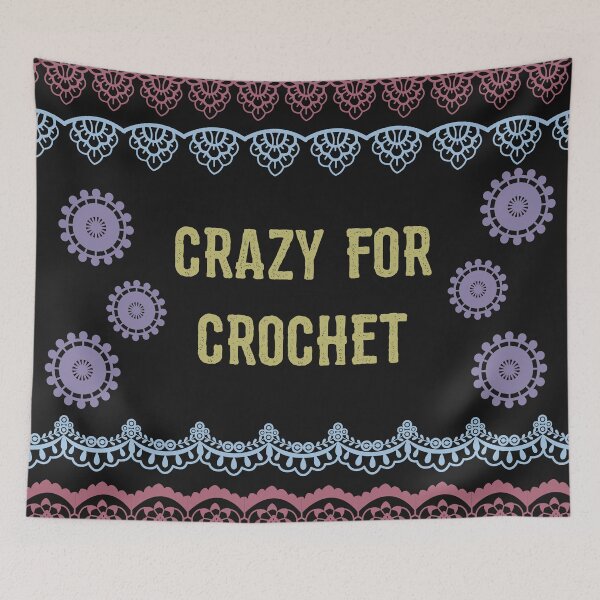 Item preview, Crazy For Crochet designed and sold by InspireGifts.