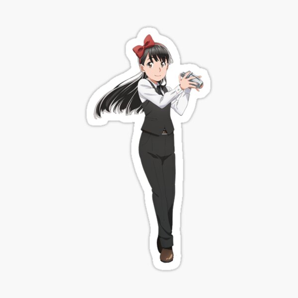 Hitomi Mishima Hinamatsuri Sticker