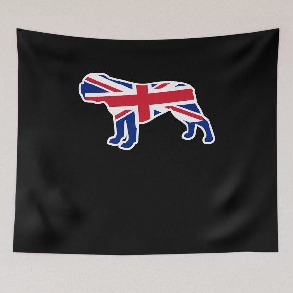 Item preview, Bulldog Dog Flag of the United Kingdom (1) designed and sold by shoppzee.