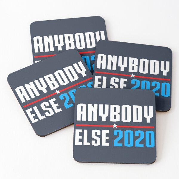 Item preview, Vote Anybody Else in 2020 (white) designed and sold by AMangoTees.