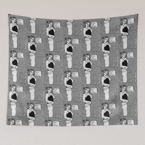 Item preview, Hurt So Good designed and sold by Vanessa Herrador.