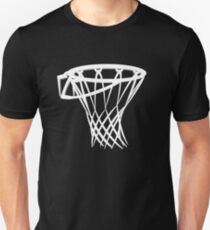 Basketball basketball hoop Slim Fit T-Shirt