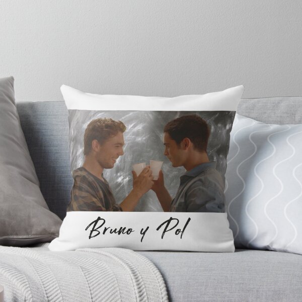 Item preview, Bruno and Pol / gay love art fan designed and sold by maxurzuav.