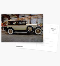 The art of the car: 1931 Packard Postcards