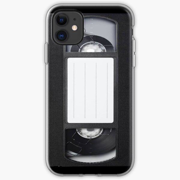 VHS Cassette Tape Case iPhone Soft Case