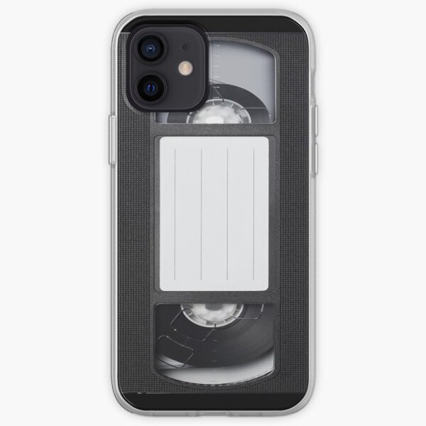 VHS Cassette Tape Case iPhone Soft Case