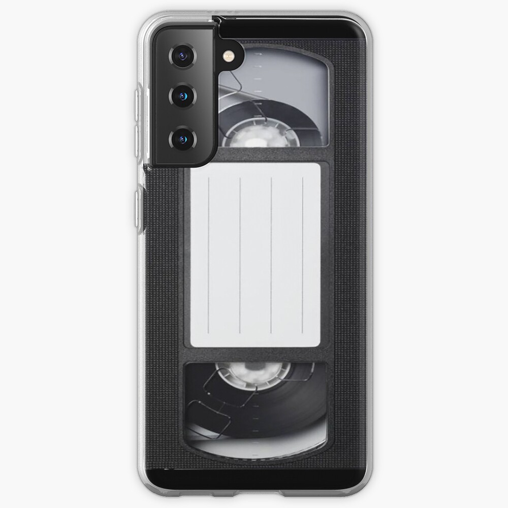 VHS Cassette Tape Case Case & Skin for Samsung Galaxy