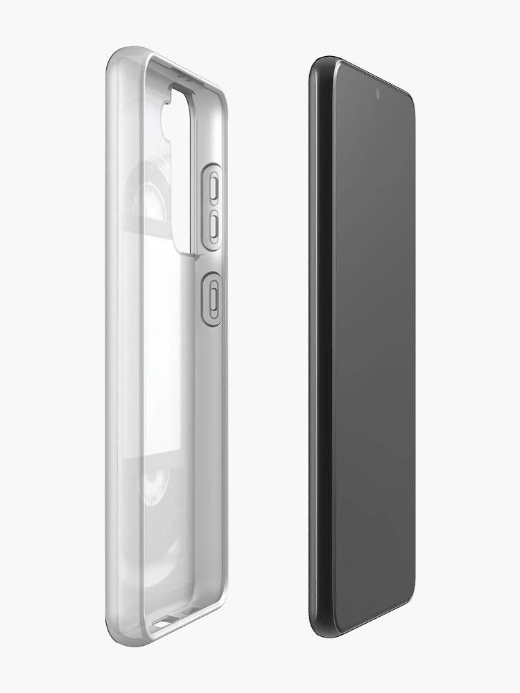Alternate view of VHS Cassette Tape Case Case & Skin for Samsung Galaxy