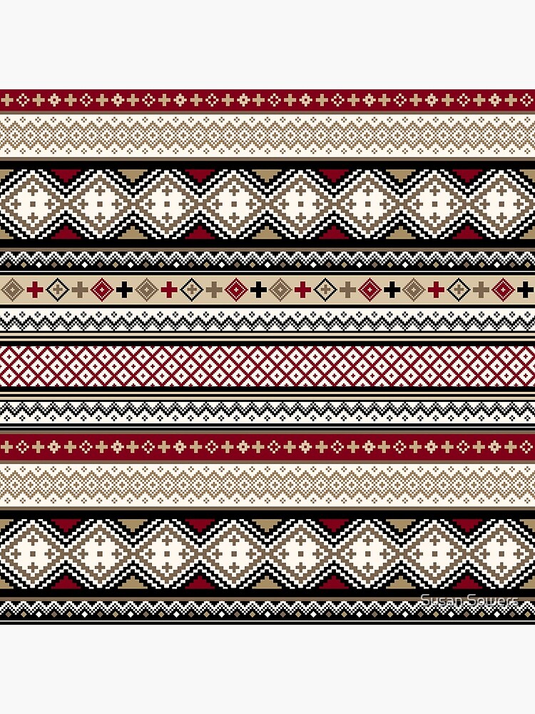 Fair Isle Christmas - warm by SSSowers