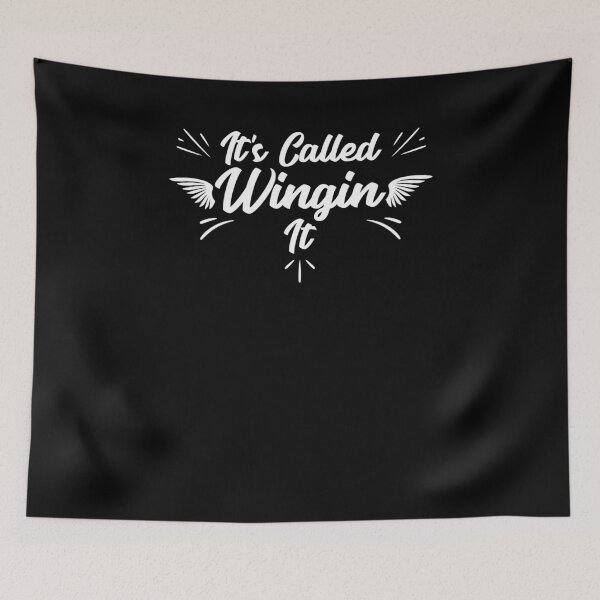 Item preview, It's Called Wingin It designed and sold by woodsgoodsco.