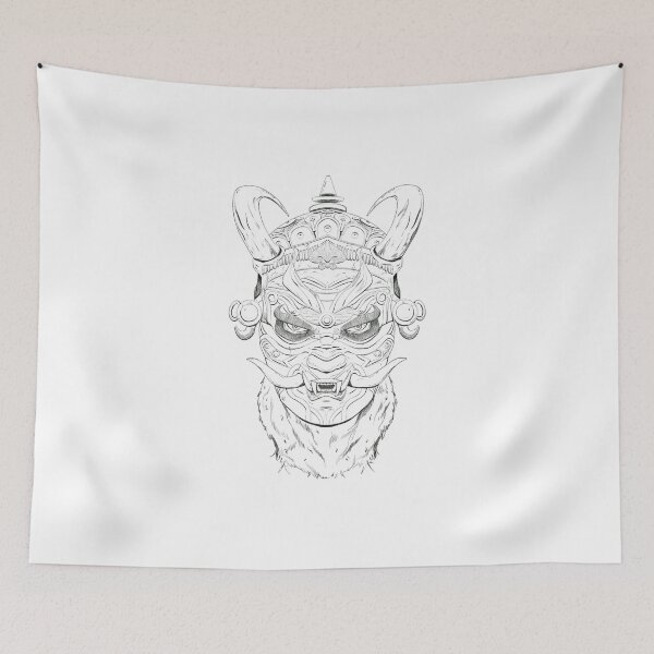 Item preview, Theyyam Oni and Barong designed and sold by spitfirev101.