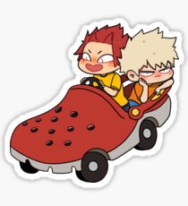 Croc Car! Sticker
