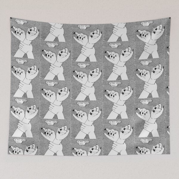 Item preview, OMG Yes designed and sold by Vanessa Herrador.