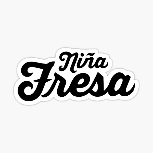 Nina Fresa Nurse Badge Reel Glitter Strawberry Girl Name Tag