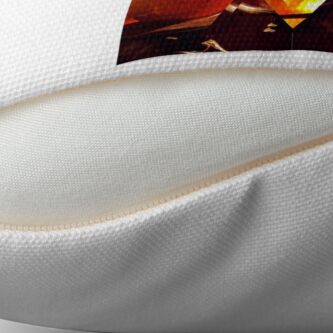 Alternate view of Where Healing Dwells Throw Pillow