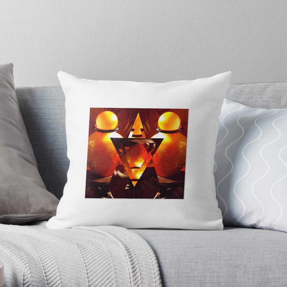 Where Healing Dwells Throw Pillow