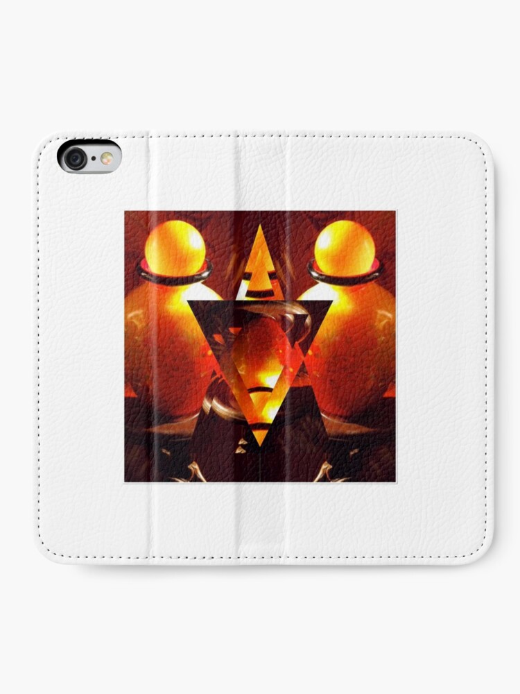 Alternate view of Where Healing Dwells iPhone Wallet
