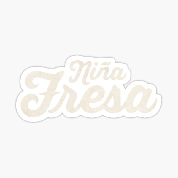 BBYF Baby Fresa Sticker Sheet