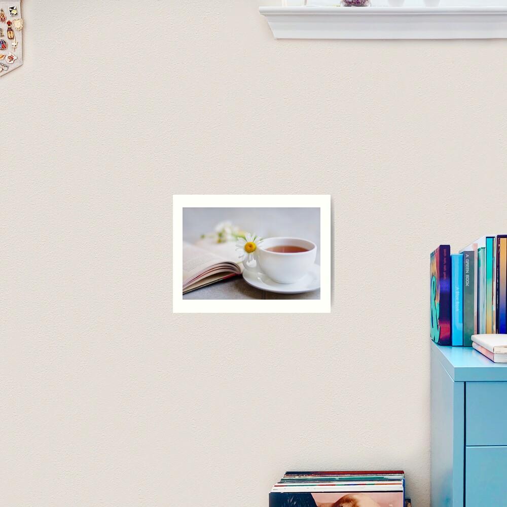 a good book should leave you slightly exhausted at the end. You live several lives while reading it... Art Print