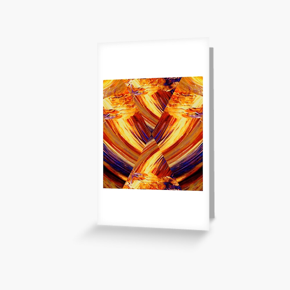 Dervish Dance Greeting Card