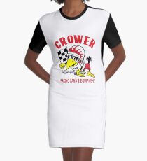 Crower Racing Cams Graphic T-Shirt Dress