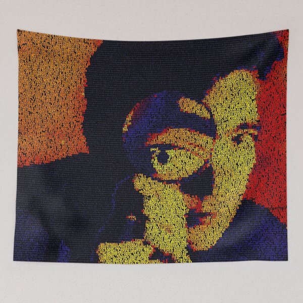Item preview, Cortázar designed and sold by Martin Santarelli.