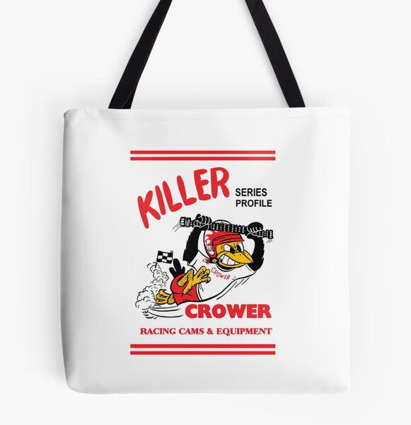 Crower Racing Cams Tote Bag for Sale by Retrostickersnz