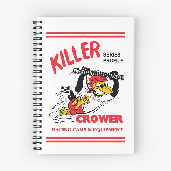 Artikelvorschau, Crower Racing Cams entworfen und verkauft von Retrostickersnz.