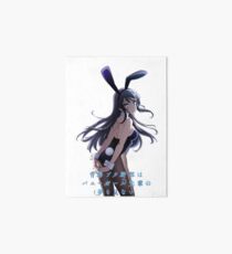 Seishun Buta Yarou wa Bunny Mädchen Senpai kein Yume wo Minai (Rascal träumt nicht von Bunny Girl Senpai) Galeriedruck