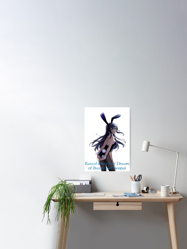 ERREY Anime Rascal Does Not Dream Of Bunny Girl Senpai Seishun Buta Yarou  Wa Bunny Girl 4 Canvas Poster Bedroom Decor Sports Landscape Office Room  Decor Gift Frame:24×36inch(60×90cm) : : Home 