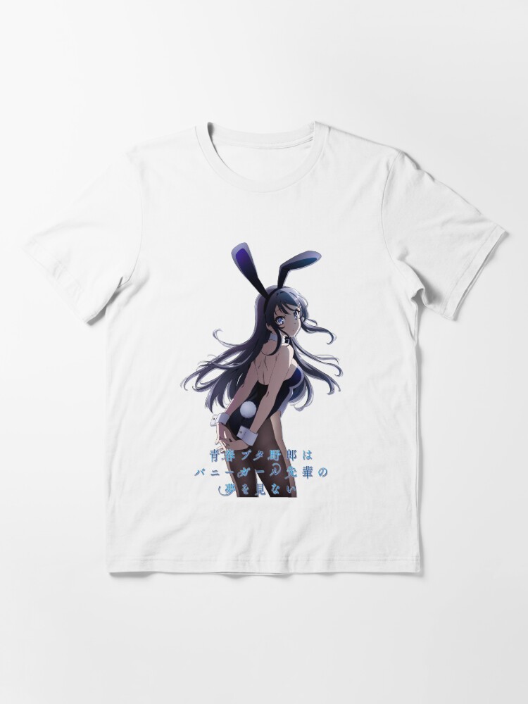 seishun buta yarou wa bunny girl senpai no yume o minai sakurajima mai - Seishun  Buta Yarou - T-Shirt