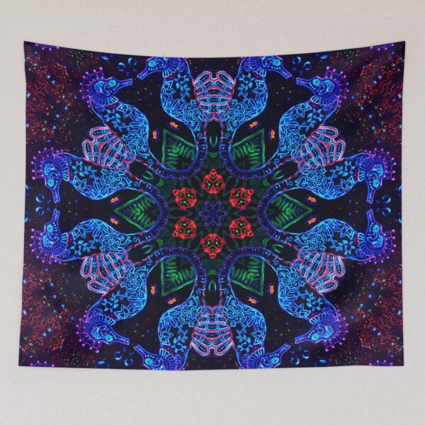 Item preview, Seahorse Trip - Wonderland under water designed and sold by lifeloverarts.
