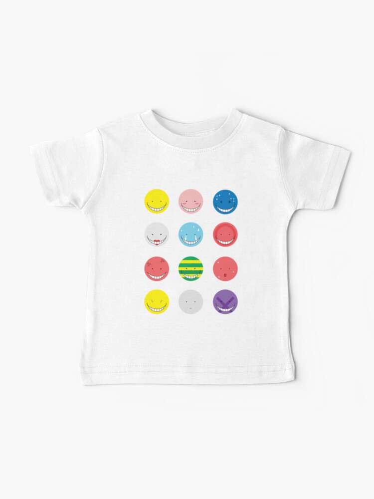 Koro Sensei Emotions Baby T-Shirt for Sale by Pandamy