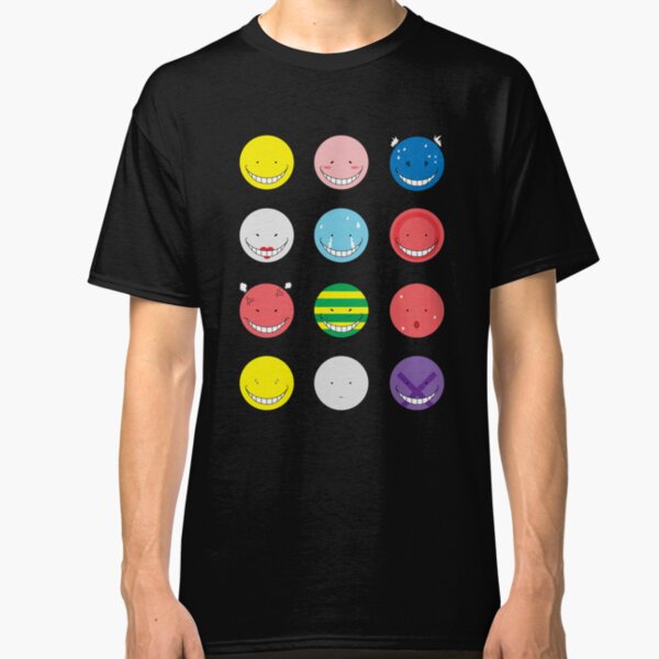 Koro Sensei Emotions Classic T-Shirt
