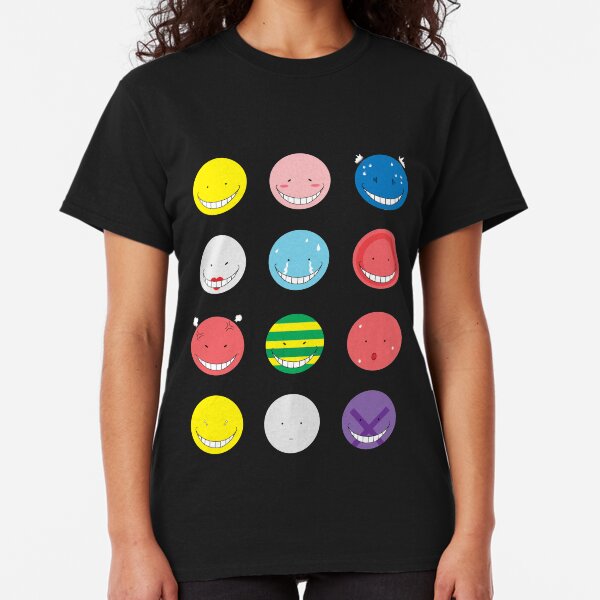 Koro Sensei Emotions Classic T-Shirt