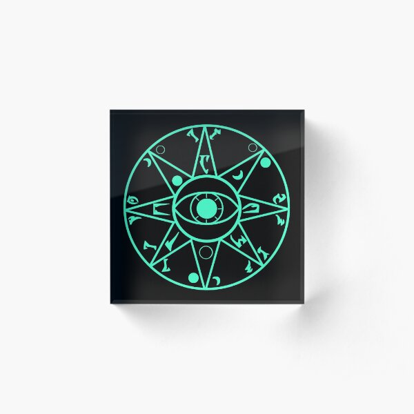 Mages Guild Acrylic Block