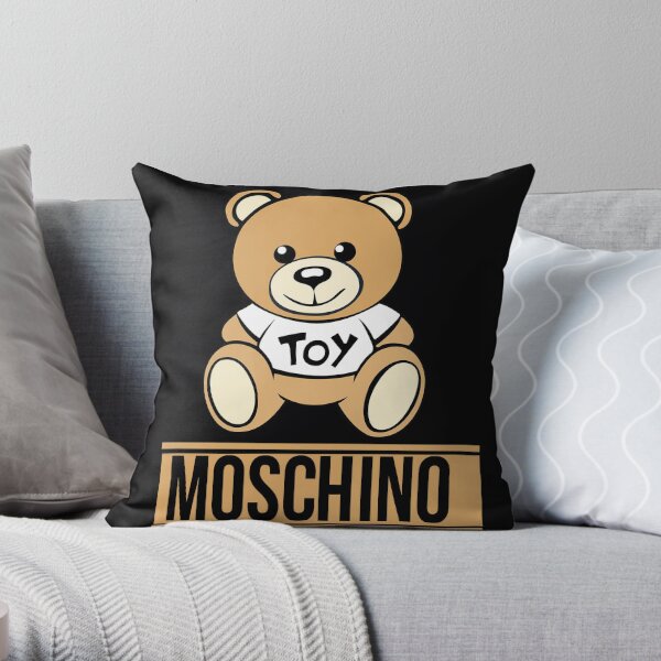 Toys Pillows Cushions Redbubble - esc teddy bear top roblox