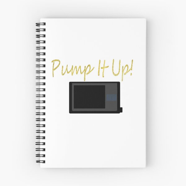 Item preview, Pump It Up! Gold Sparkle designed and sold by CatGirl101.