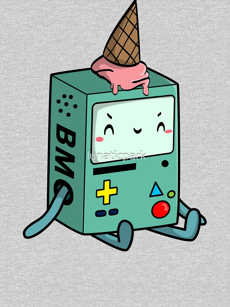 BMO adventure time by lunaticpark