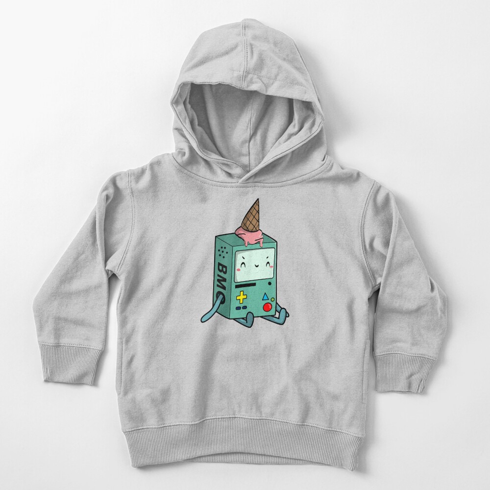 BMO adventure time Toddler Pullover Hoodie
