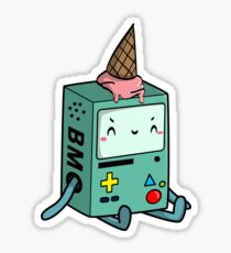 Pegatina BMO tiempo de aventura