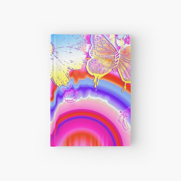 Psychedelic Paradise Hardcover Journal